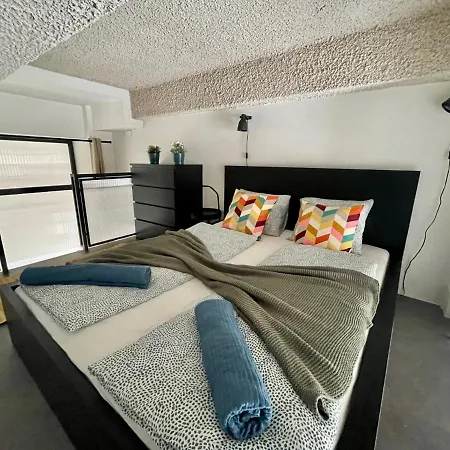 Inbp05 Mini Loft I Free Parking I Self Chkn * בודפשט