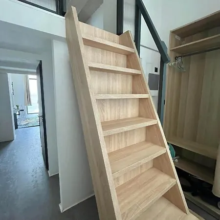 アパート Inbp05 Mini Loft I Freeparking & Self Check-in