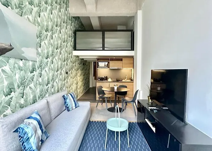 Inbp05 Mini Loft I Free Parking I Self Chkn