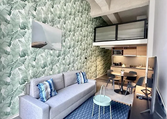 Inbp05 Mini Loft I Free Parking I Self Chkn * בודפשט