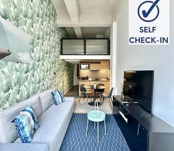 דירה Inbp05 Mini Loft I Free Parking I Self Chkn *