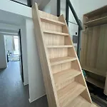 Appartement Inbp05 Mini Loft - Free Parking - Easy Self-check In