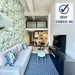 Appartement Inbp05 Mini Loft - Free Parking - Easy Self-check In *