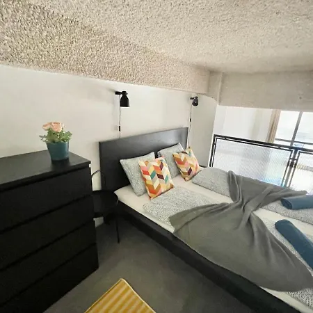 Inbp05 Mini Loft I Free Parking I Self Chkn شقة *