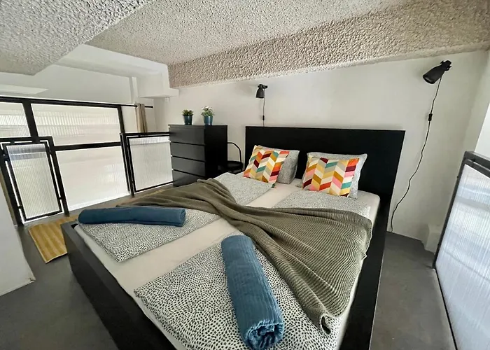 Inbp05 Mini Loft I Free Parking I Self Chkn * Будапешт