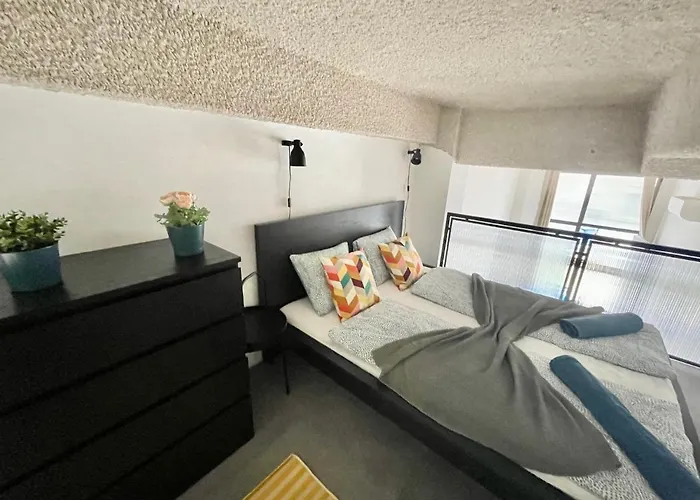 Inbp05 Mini Loft - Free Parking - Self-chkn Appartement *