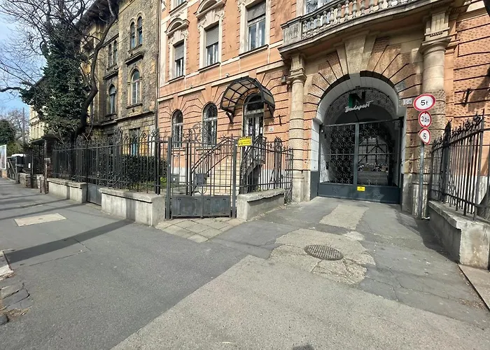 Inbp05 Mini Loft I Free Parking I Self Chkn Апартаменты Будапешт