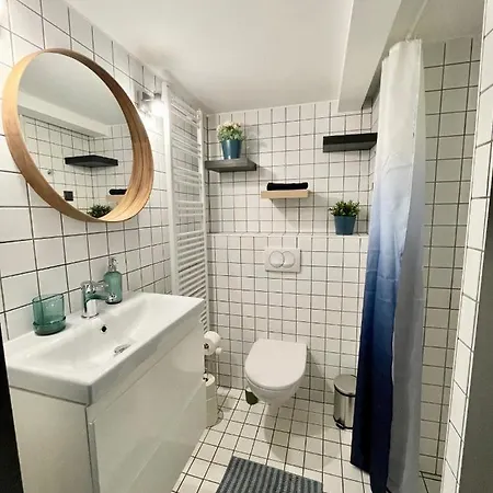 Apartman Central Inbp05 Loft I Free Parking I Self Check-In Budapest