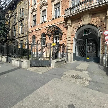 Central Inbp05 Loft I Free Parking I Self Check-In Apartman Budapest